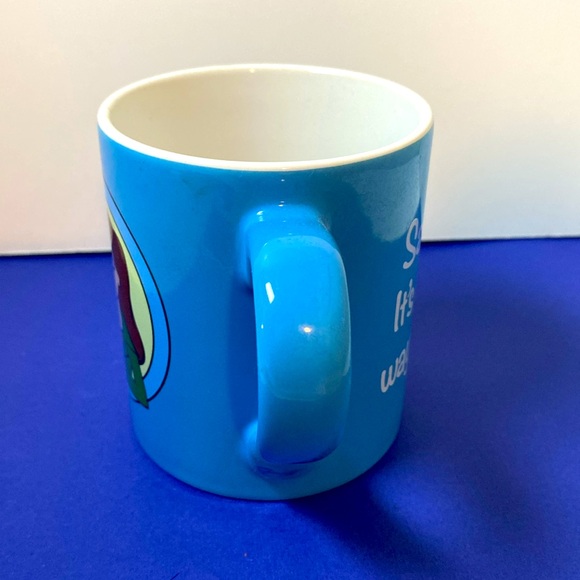 “Sarcasm. It’s A Great Way To Deal…” 2020 ViacomMTV Daria Baby Blue Novelty Cup - Picture 2 of 6